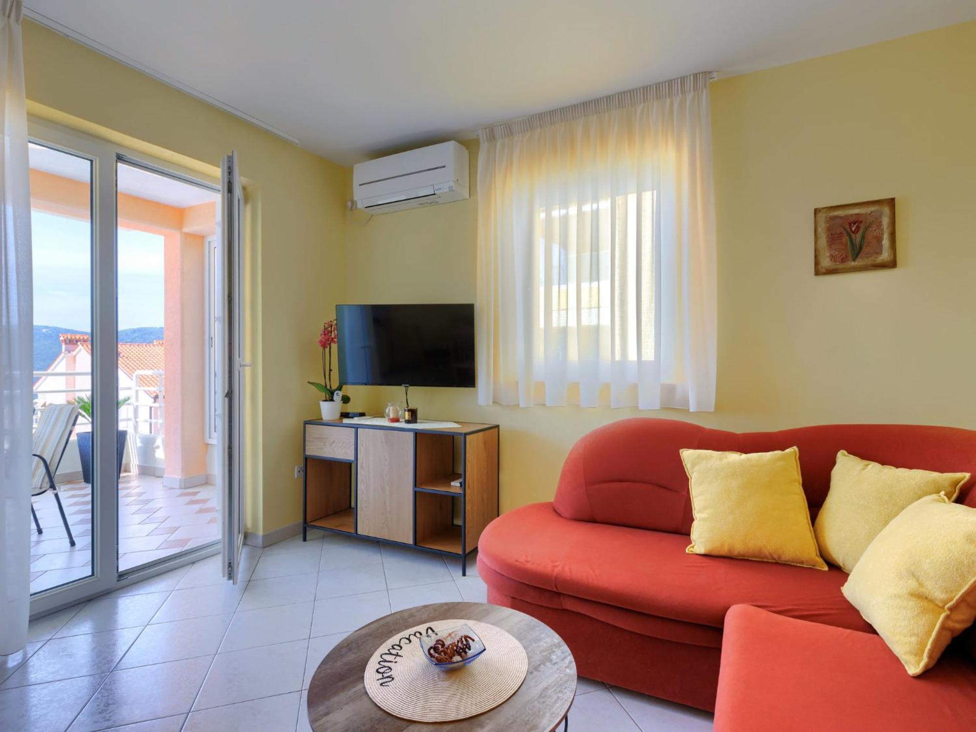 Apartment Egle - Rac163 By Interhome Rabac Εξωτερικό φωτογραφία