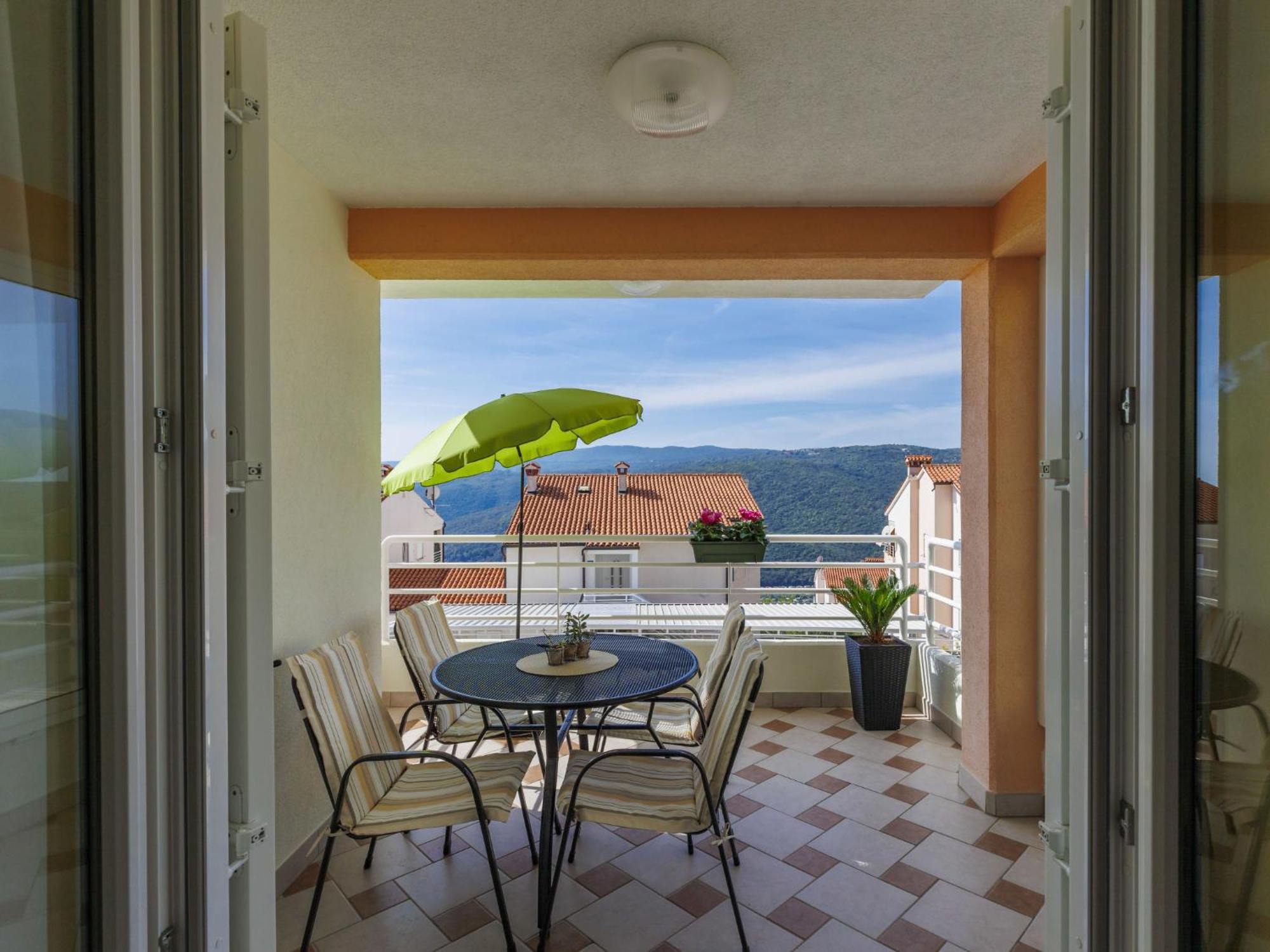 Apartment Egle - Rac163 By Interhome Rabac Εξωτερικό φωτογραφία